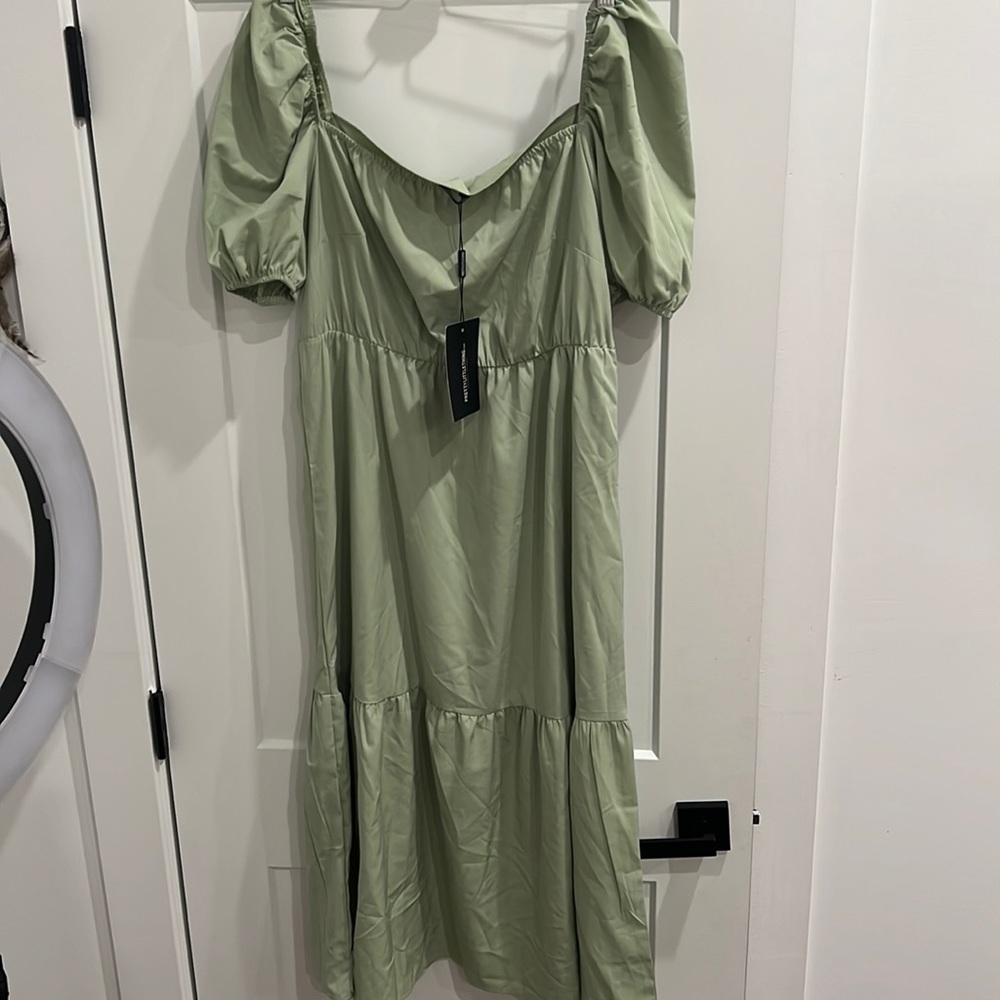 Mint Green PLT dress